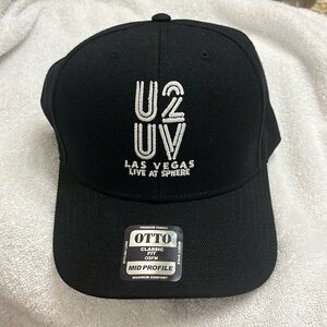 U2 UV Las Vegas Sphere hat. Snap back adjustable, new never worn